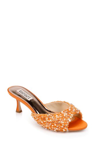 Women's Sequins Heeled Sandal