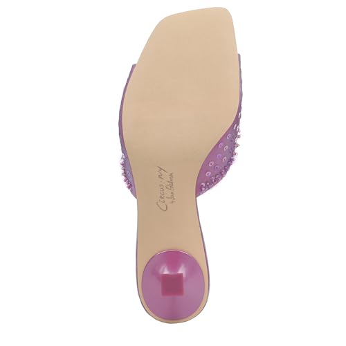 Glitter Women's Heeled Sandal