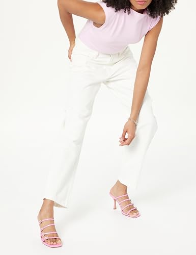 The Drop Women's Naomi Strappy Buckle Heeled Sandal