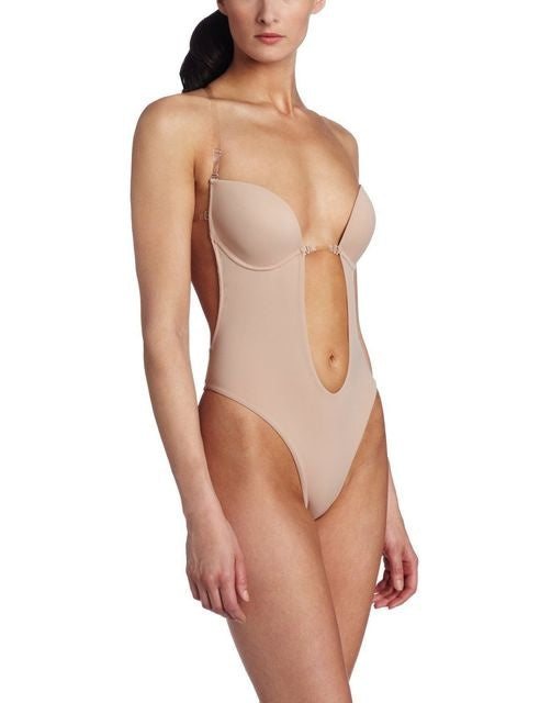 Women's Backless Body Shaper Suit