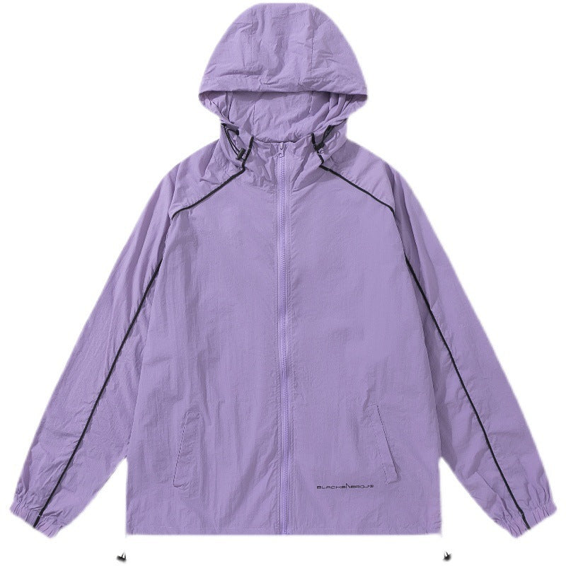 Women Trendy Outdoor Work Clothes Sports Loose Coat