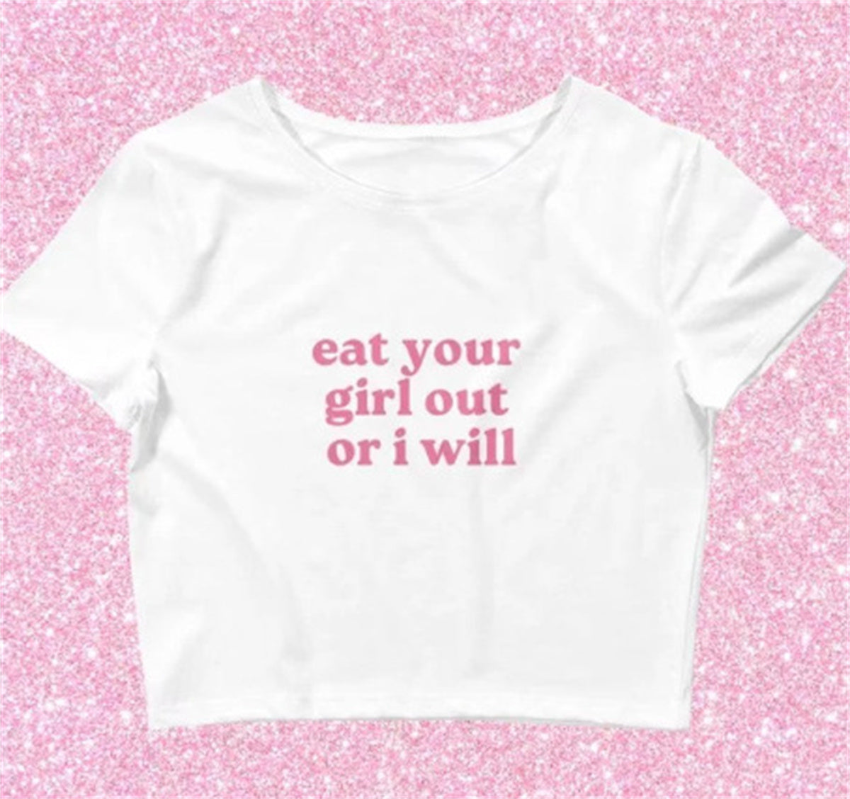 Tight Letter Print T-shirt For Women