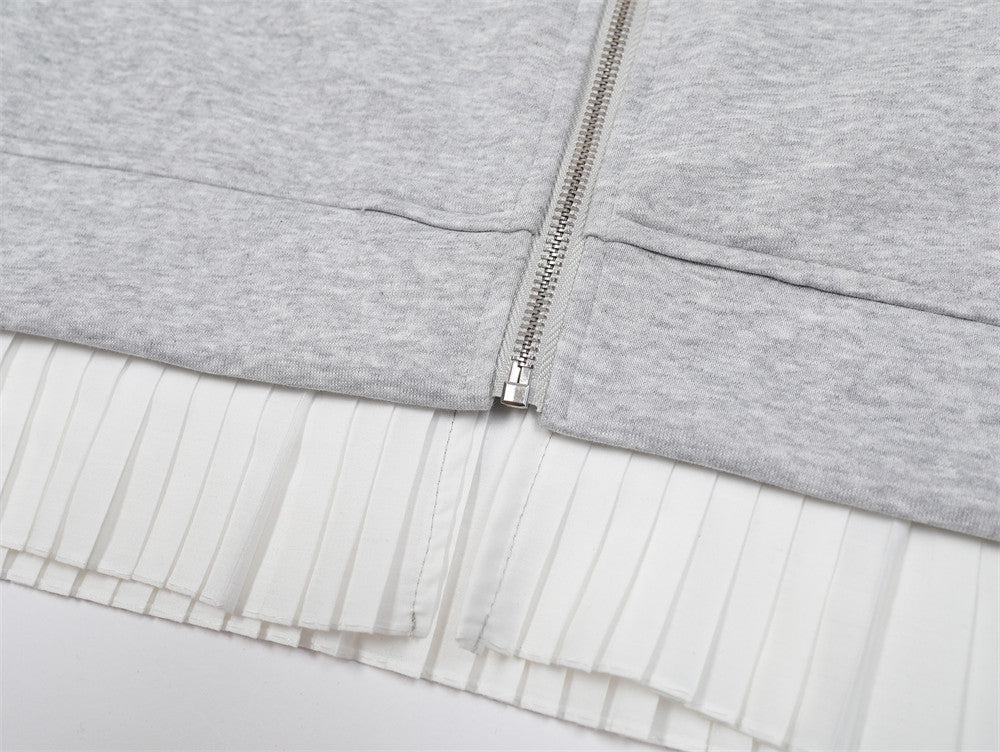 Lace-up Lace Bow Baggy Coat Women's Spring And Autumn