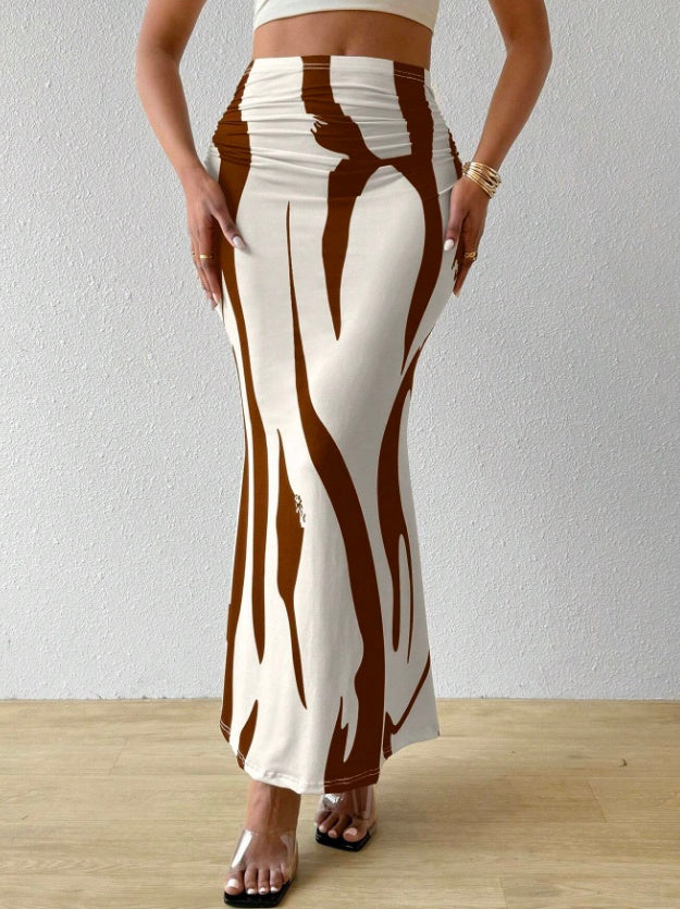 Women's Pleated Skirt