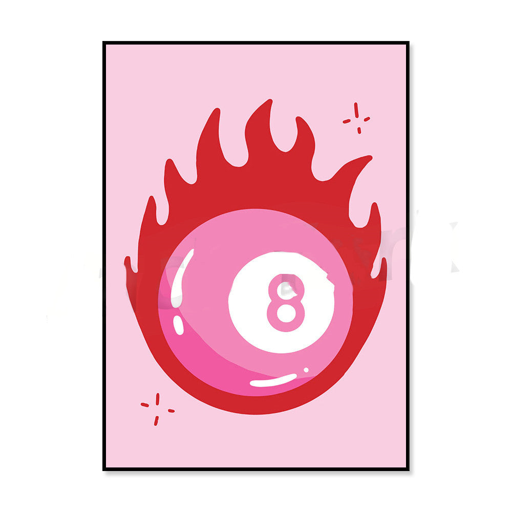 Y2K Poster Vintage Illustration