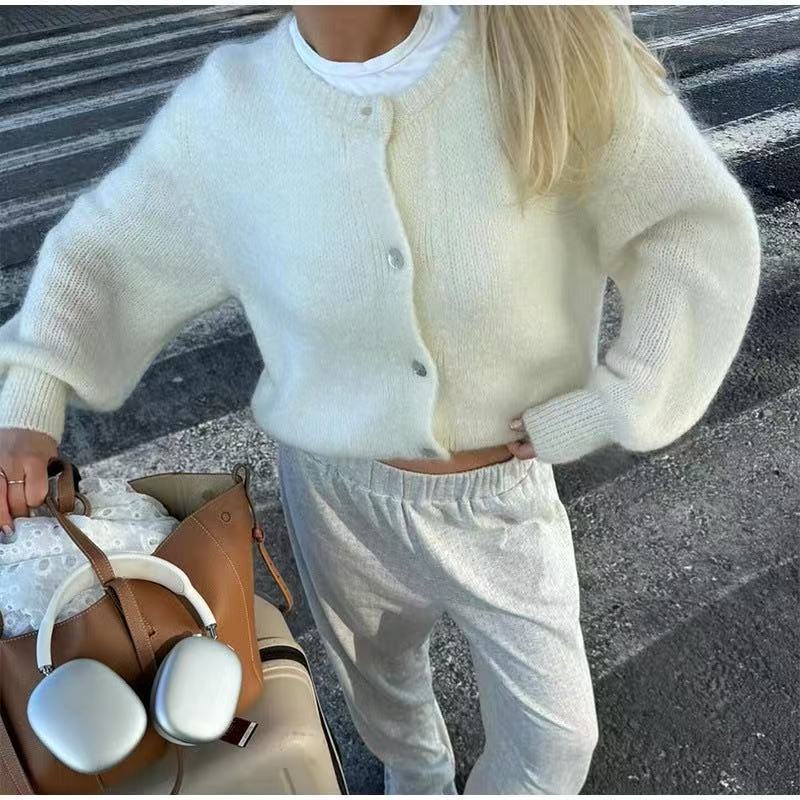 New Casual Women's Sweater Coat