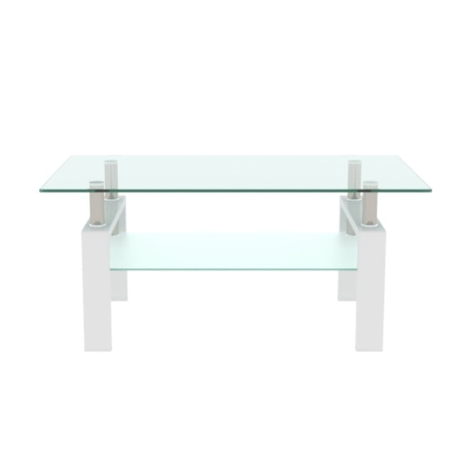 White Coffee Table,, Modern Side Center Tables For Living Room, Living Room Furniture