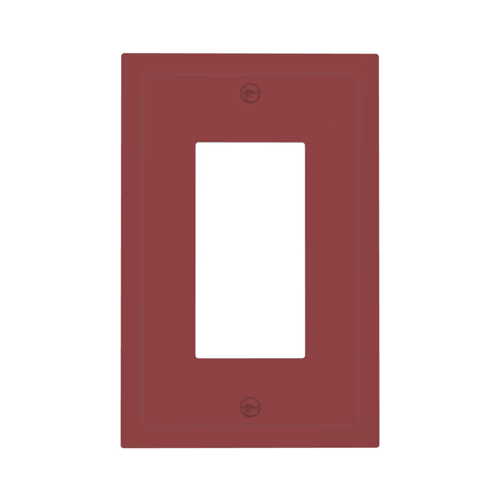 Light Switch Cover Wall Plate Cover k No Device Decorative Outlet Covers Electrical Switchplate