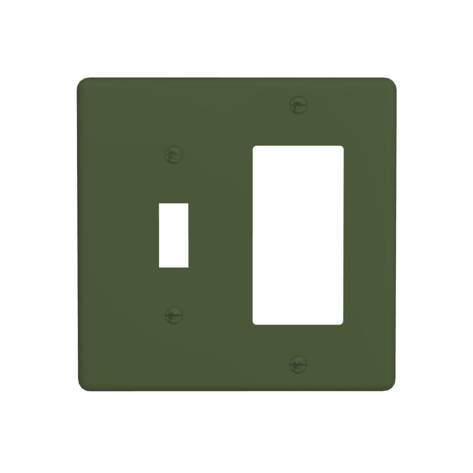 Light Switch Cover Wall Plate Cover k No Device Decorative Outlet Covers Electrical Switchplate