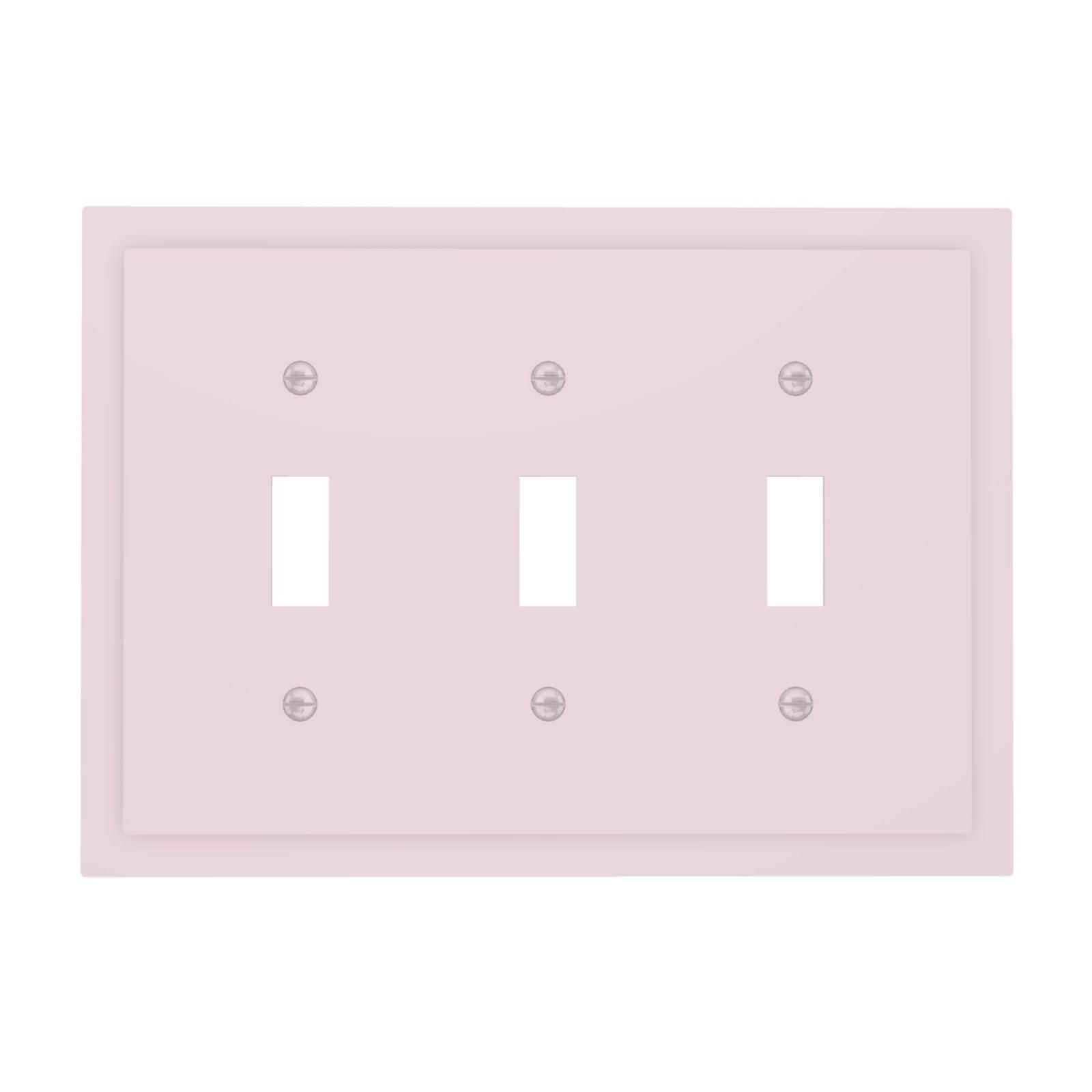 Light Switch Cover Wall Plate Cover k No Device Decorative Outlet Covers Electrical Switchplate