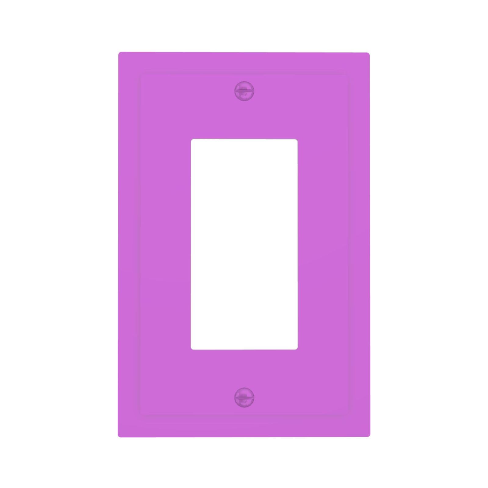 Light Switch Cover Wall Plate Cover k No Device Decorative Outlet Covers Electrical Switchplate