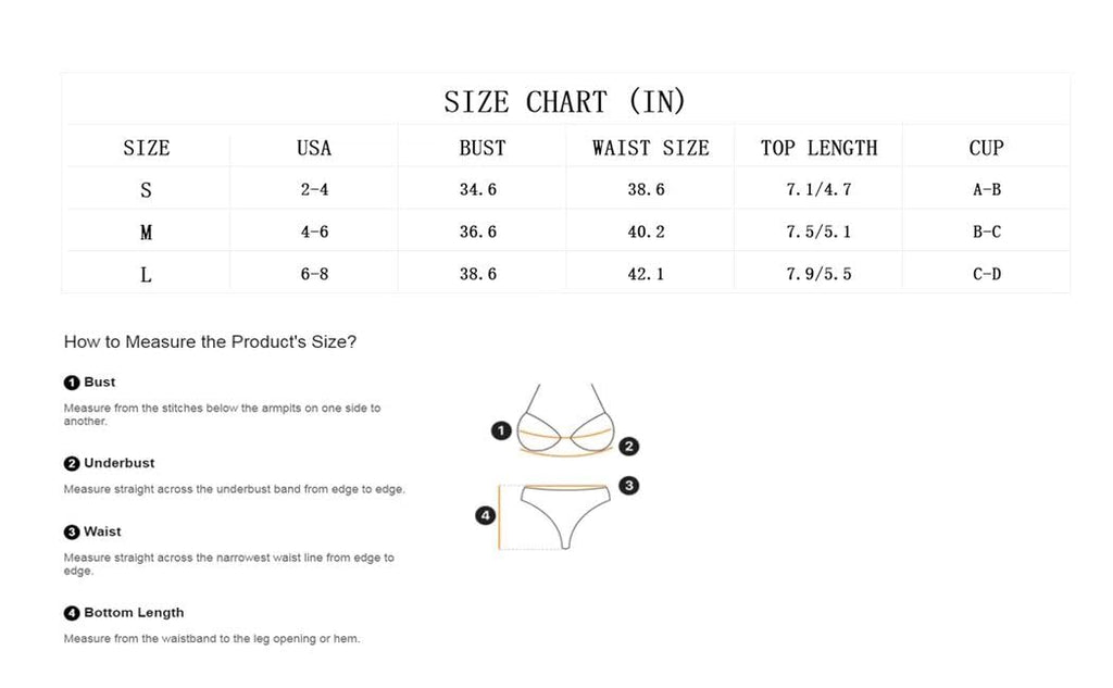 Women's Ditsy Floral Print Bathing Suit High Waisted Halter All Over Swimsuit Bikini Set