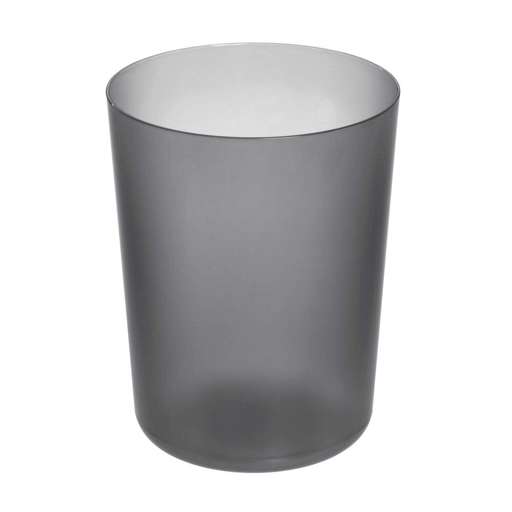 Round Plastic Trash Can 7.64" x 10"