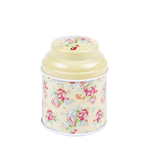 Elegant Metal Tinplate Empty Tins, Chic Mini-boxes for Dry Storage, Spices, Tea, Candy, Party Favors, and Gifts