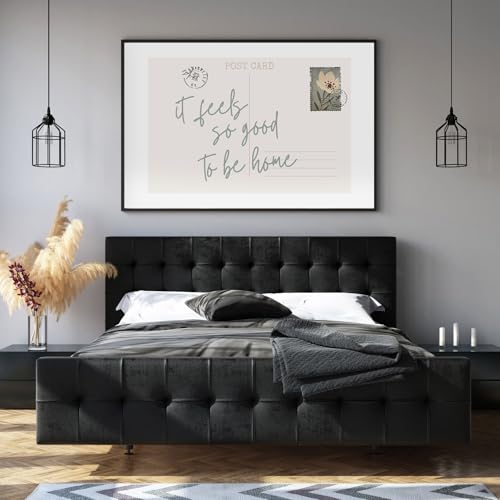 Wall Art Trendy Fun Quote Art Canvas Prints Aesthetic