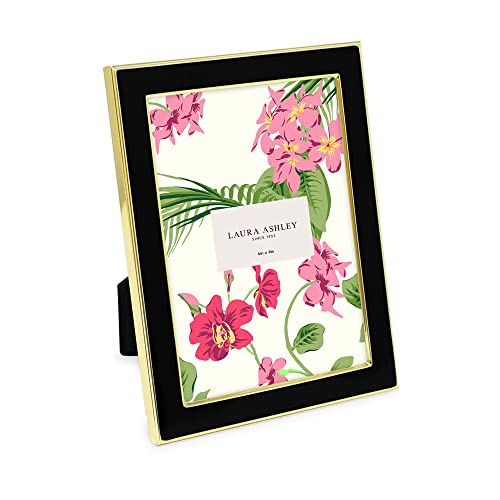 Enamel Picture Frame - Metal Edge with Easel, for Countertop, Counterspace, Tabletop Display, Bookshelf, Desk, Wall Décor, Photo Gallery