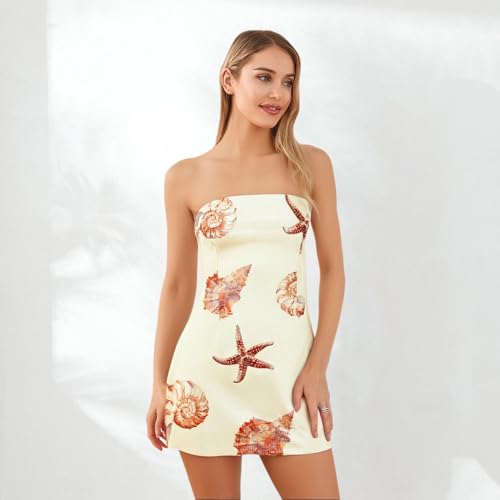 Women Floral Spaghetti Strap Mini Dress Summer 3D Flower Embroidery Sleeveless Backless Short Dress