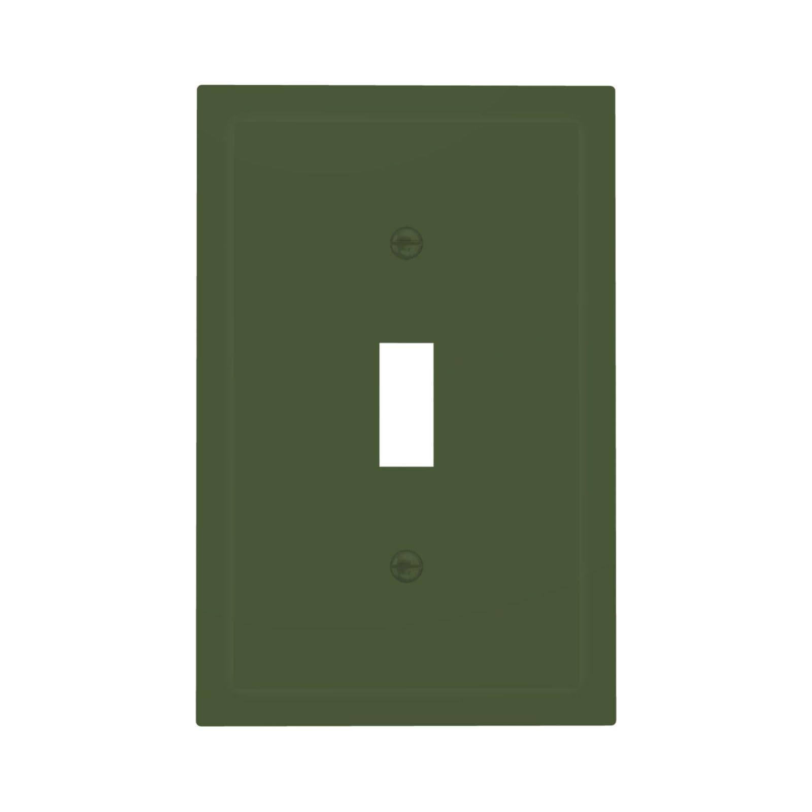 Light Switch Cover Wall Plate Cover k No Device Decorative Outlet Covers Electrical Switchplate