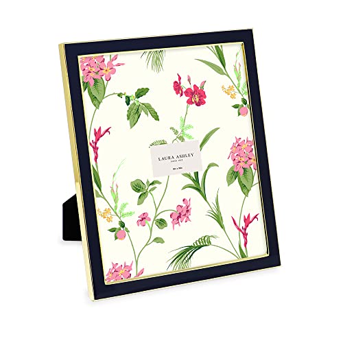 Enamel Picture Frame - Metal Edge with Easel, for Countertop, Counterspace, Tabletop Display, Bookshelf, Desk, Wall Décor, Photo Gallery