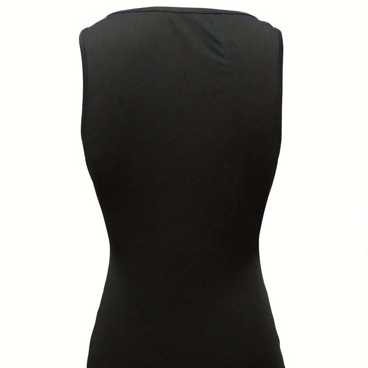 Women's New Solid Color Sweetheart Sleeveless Vest Slim Fit Top