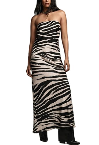 Women Sexy Floral Bodycon Maxi Dress Elegant Dress Sleeveless Summer Long Dress Cocktail Party Dress