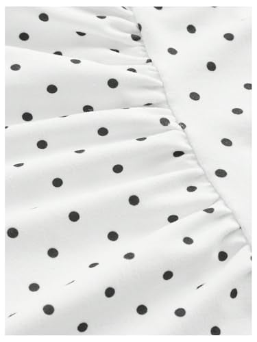 Women's 2 Piece Cute Pajama Set Cartoon Print Ruched Cami Crop Tops and Shorts Lounge Sets