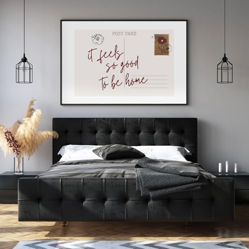 Wall Art Trendy Fun Quote Art Canvas Prints Aesthetic