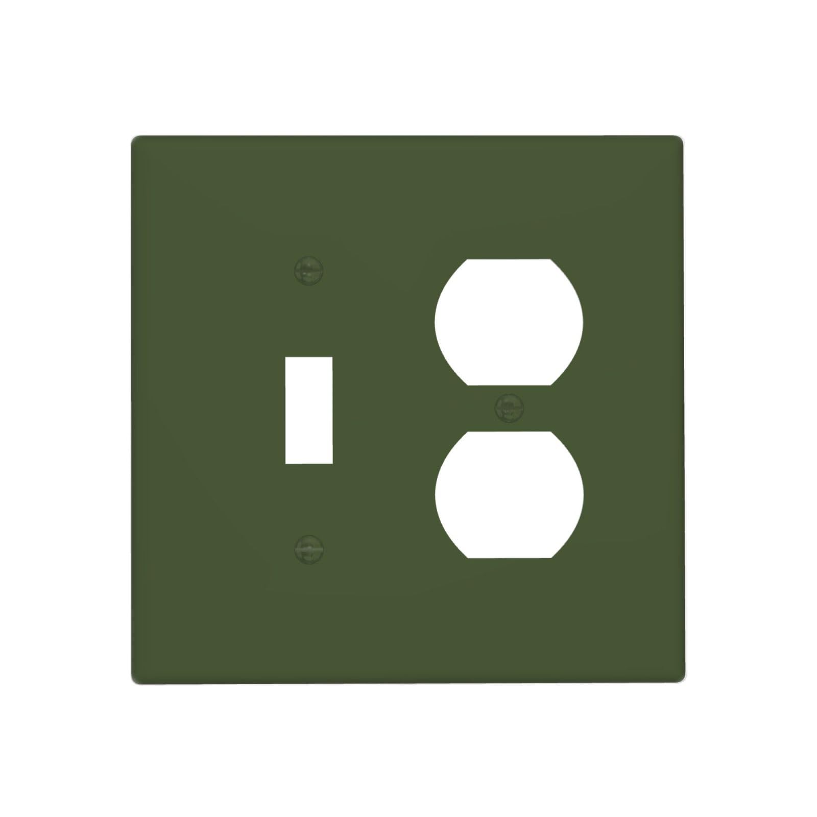 Light Switch Cover Wall Plate Cover k No Device Decorative Outlet Covers Electrical Switchplate