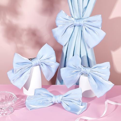 Sweet Curtain Bowknot Ties s Buckles Drapery Tie Backs for Home Drapes Sheers Decoration