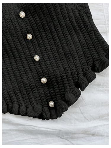 Women's Pearl Strapless Tops Summer Asymmetrical Tube Tops