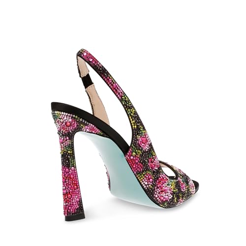 Rhinestone Betsey Johnson Women's Mina Heeled Sandal