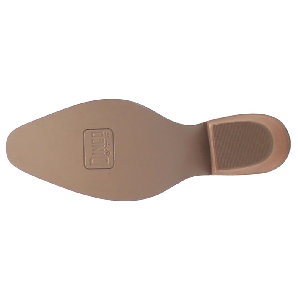 Womens Primrose Metallic Embroidered Floral Snip Toe Casual Boots Ankle Mid Heel 2-3"