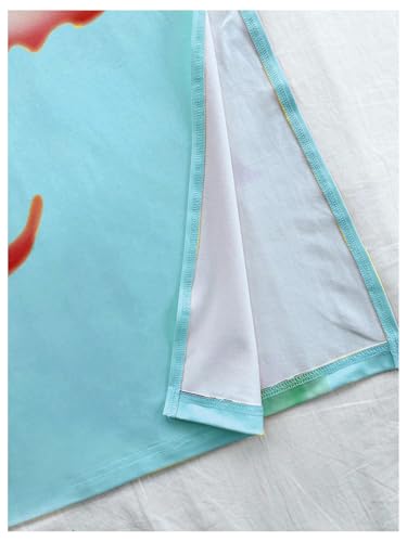 Women's Floral Print Split Thigh Bodycon Dress Criss Cross Skinny Long Cami Dresses