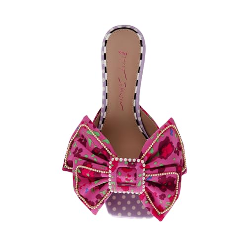 Flower Betsey Johnson Women's Aylah Heeled Sandal