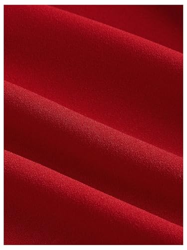 Women's 3D Flower Strapless Midi Dress Ruched Split Corset Bodycon Dresses