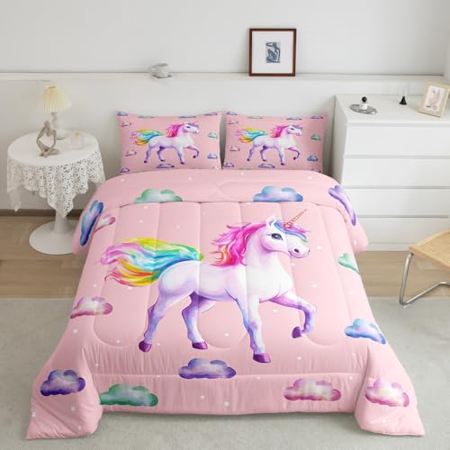 Cartoon Bowknot Comforter Set Pink Bow Tie Butterfly Knot Princess Bedding Set Floral Bow Comforter