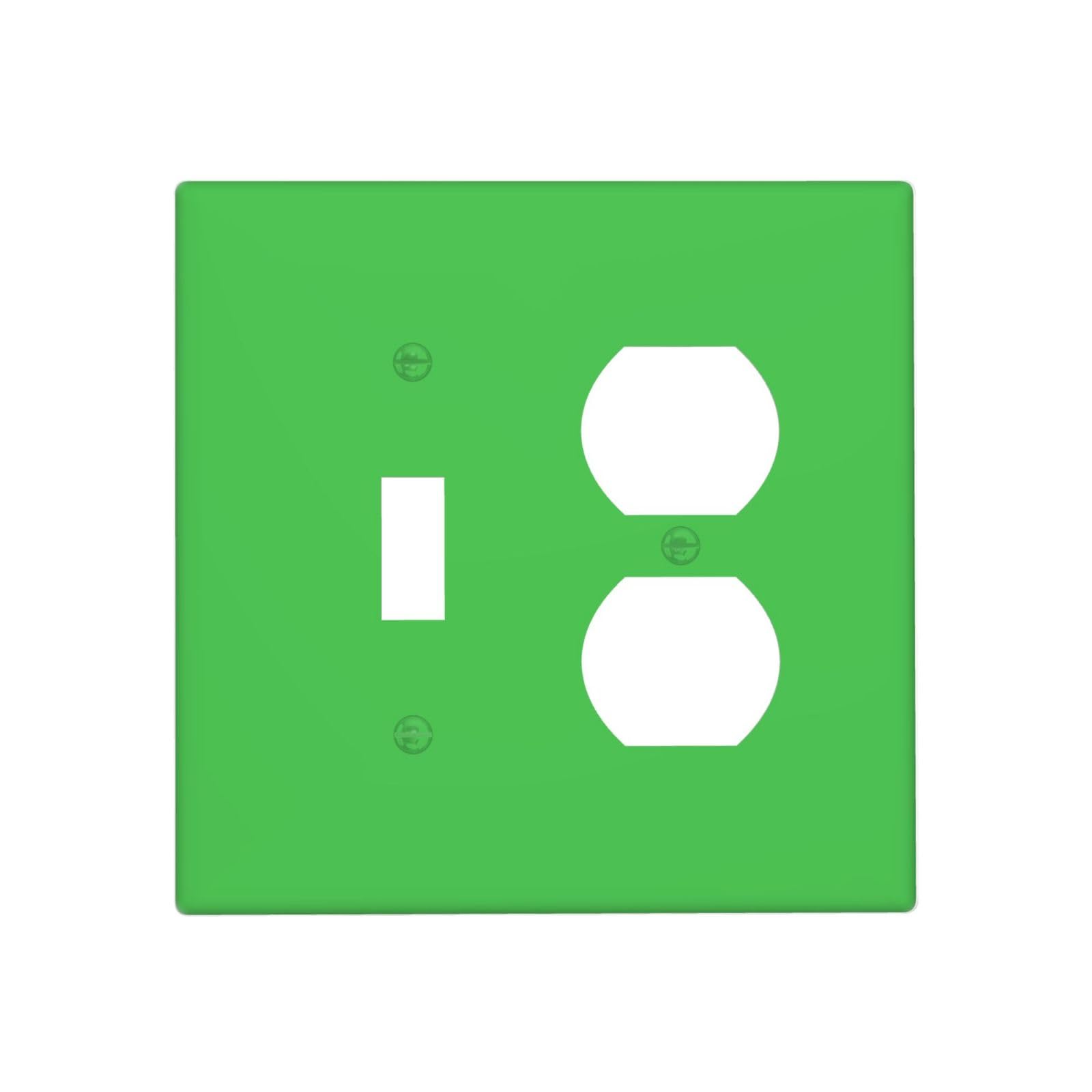 Light Switch Cover Wall Plate Cover k No Device Decorative Outlet Covers Electrical Switchplate