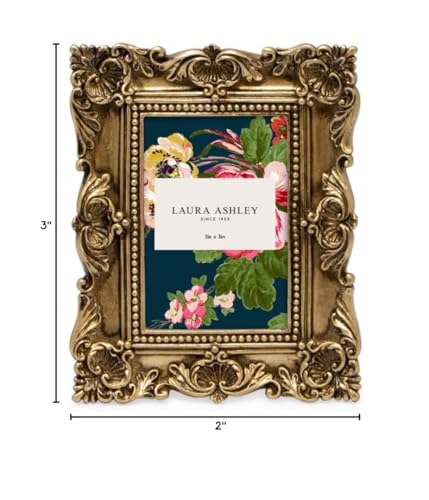 Resin Picture Frame â€?Handcrafted Floral Design with Easel for Tabletop and Wall Display