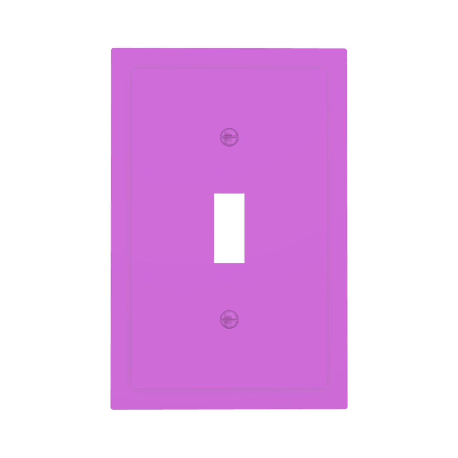 Light Switch Cover Wall Plate Cover k No Device Decorative Outlet Covers Electrical Switchplate