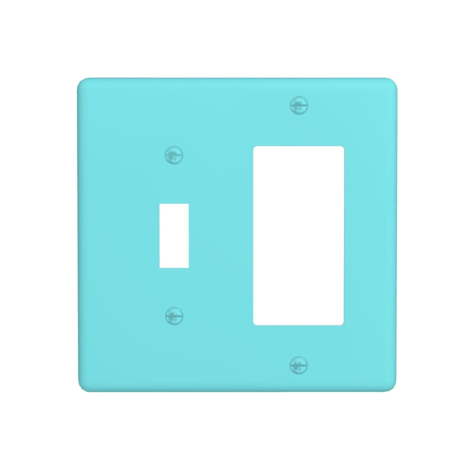 Light Switch Cover Wall Plate Cover k No Device Decorative Outlet Covers Electrical Switchplate