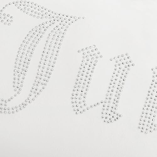 Juicy Couture Rectangle 1-Piece Living Room and Bedroom Décor, Decorative Accent, Premium Reversible Throw Pillow