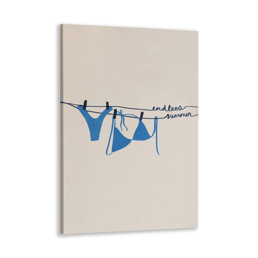 Ocean Inspired Aesthetic Print Coquette Wall Art Fun and Cute Decor