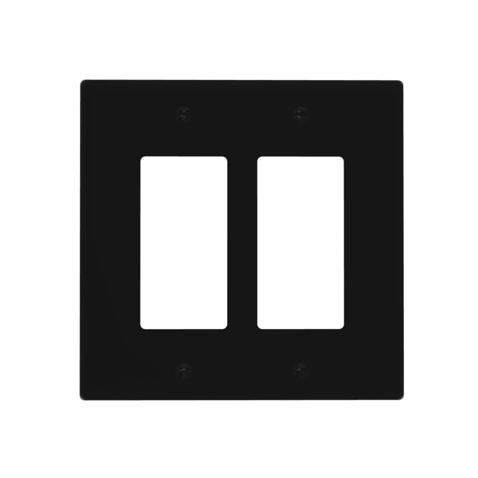 Light Switch Cover Wall Plate Cover k No Device Decorative Outlet Covers Electrical Switchplate