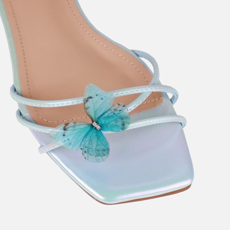 Flat Sandals Lace Up Strappy Butterfly Heels