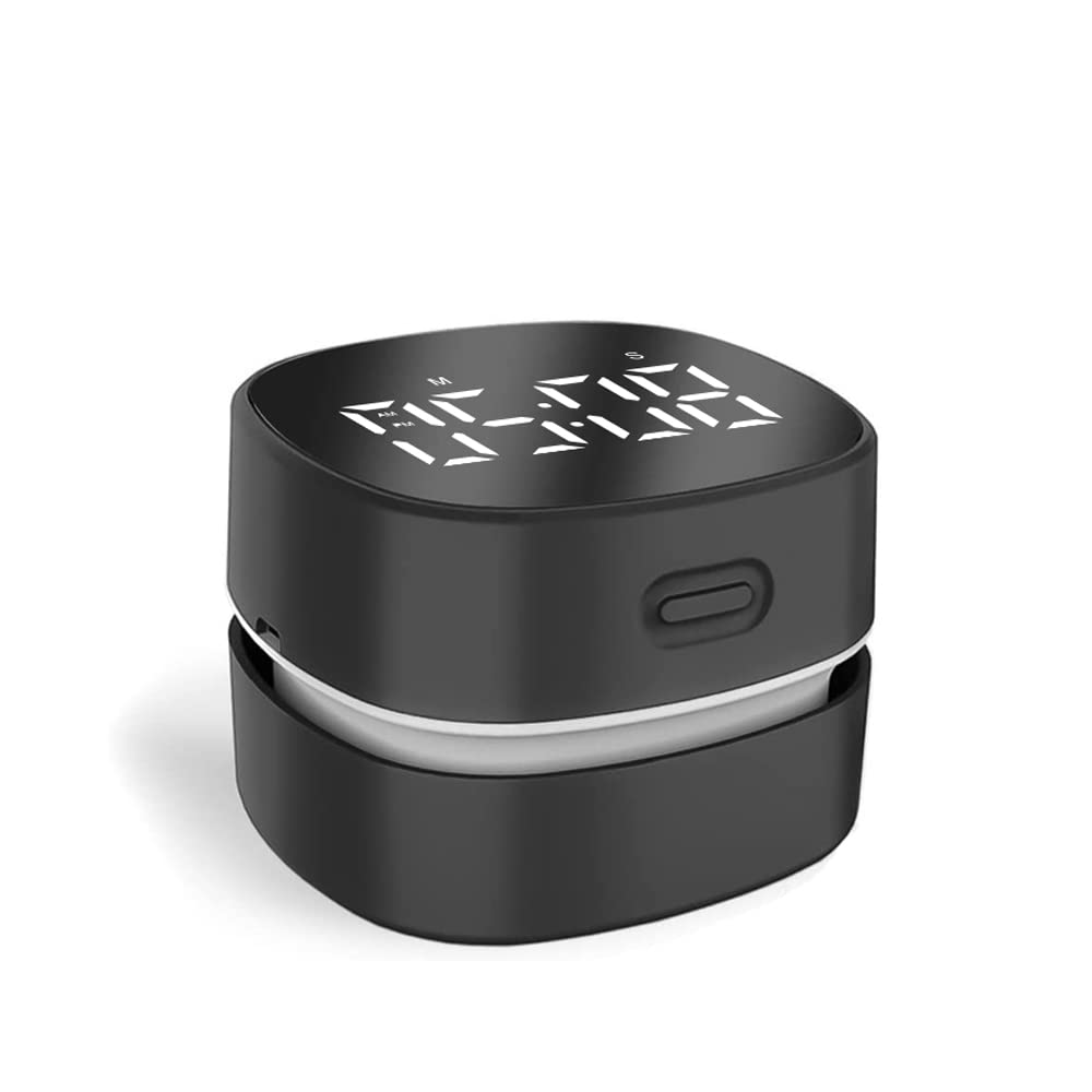 Desktop Vacuum Cleaner, Mini Table dust Sweeper Energy Saving, High Endurance up to 400 mins, Cordless & 360º Rotatable for Cleaning