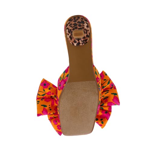 Flower Betsey Johnson Women's Aylah Heeled Sandal