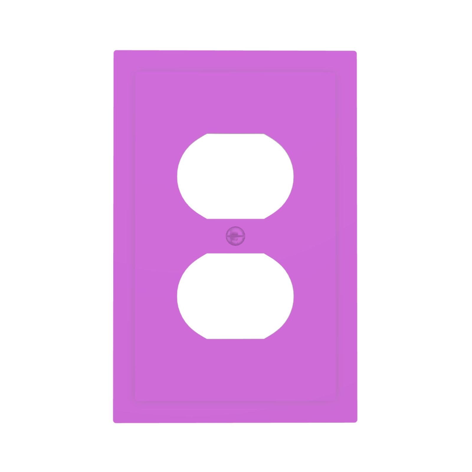 Light Switch Cover Wall Plate Cover k No Device Decorative Outlet Covers Electrical Switchplate