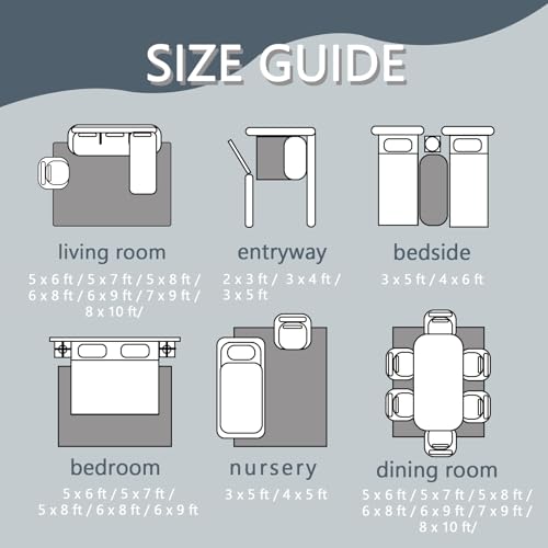 Red Heart Rug - Day Area Rug & Room Decor, Modern Carpet & Home Decor, Washable Non Slip Anti Skid Rugs