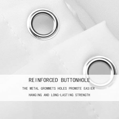 Kawaii Ribbon Bow 72" Wx72 L Shower Curtain