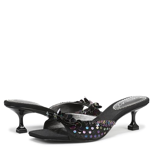 Glitter Women's Heeled Sandal